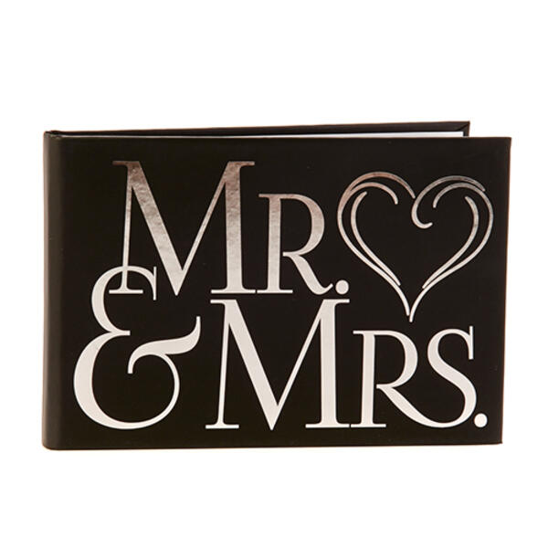 Malden Mr. & Mrs. Brag Book - 4x6 - image 