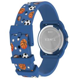 Kids Timex® Silicone Sports Strap Analog Watch - TW2Y59900JT