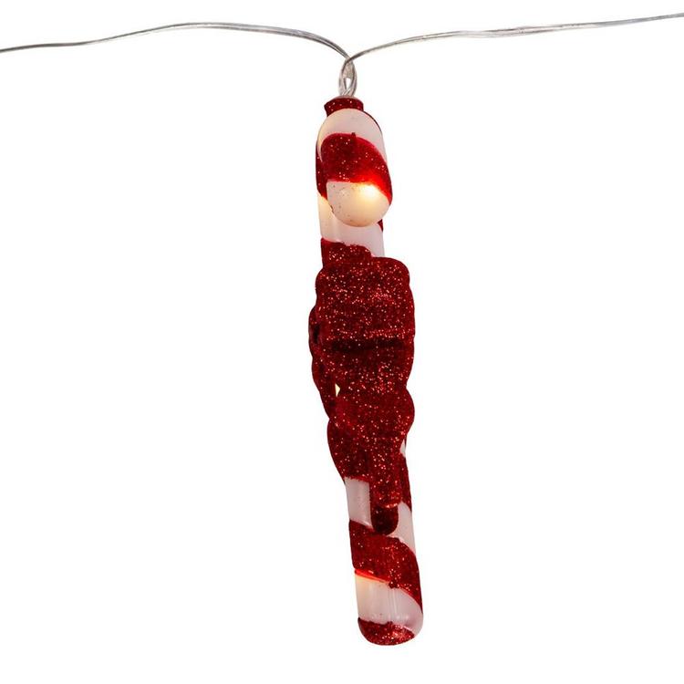 Kurt Adler 30-Light 5 Piece Candy Canes Light Set