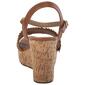 Womens Esprit Virginia Wedge Slingback Sandals - image 3