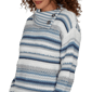 Petite Skye’s the Limit Icy Blue Sparkle Stripe Sweater - image 5