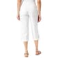 Womens Gloria Vanderbilt Solid Utility Cargo Capris - image 2
