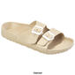 Womens Gold Toe&#174; Cloud Eva Double Buckle Slide Sandals - image 5