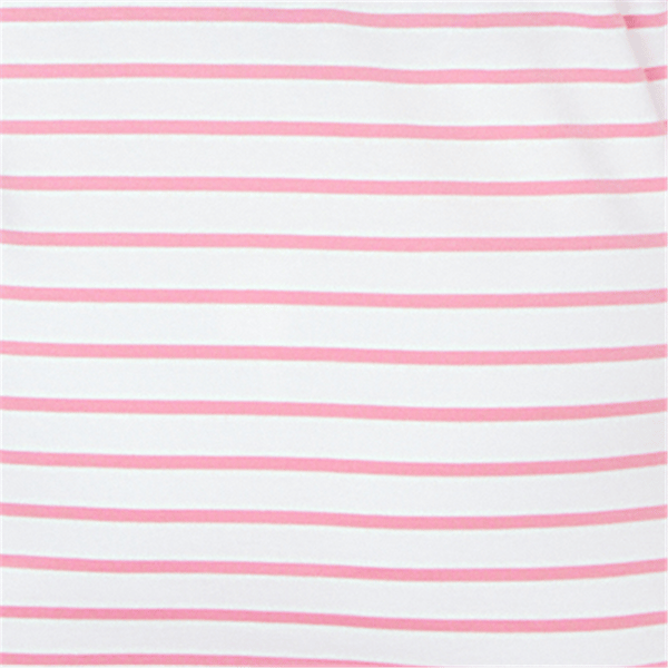 Plus Size Alfred Dunner Classics 3/4 Floral Sleeve Stripe Blouse