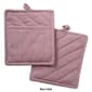 DII® Solid Chambray Pot Holders - Set of 2 - image 11