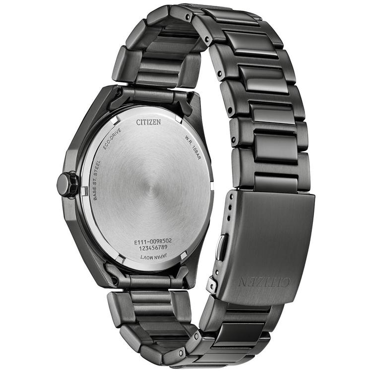 Mens Citizen® Odyn Grey Dial Bracelet Watch - BM7637-81H