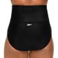 Womens Reebok High Waisted Solid Control Swim Bottoms - image 2