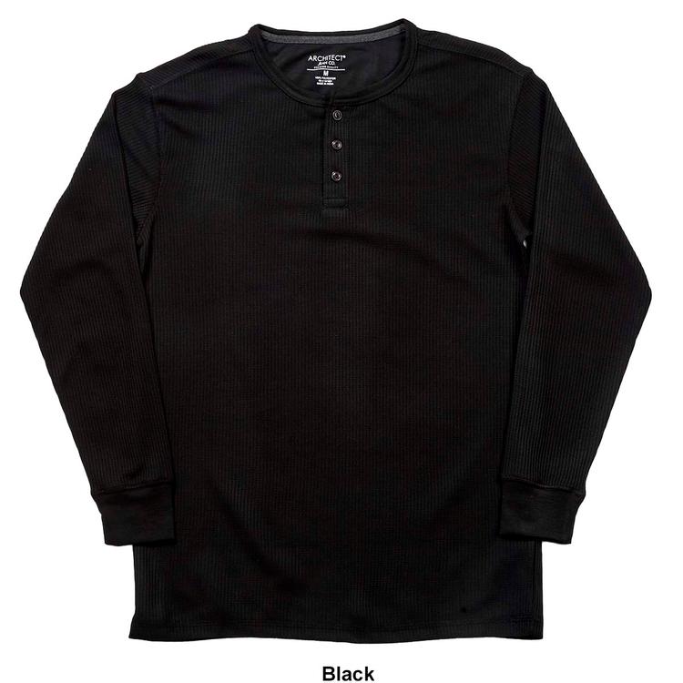 Young Mens Architect® Jean Co. Henley Thermal