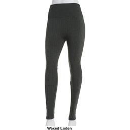 Womens One 5 One Shimmer Twist Cable Cashmere Leggings