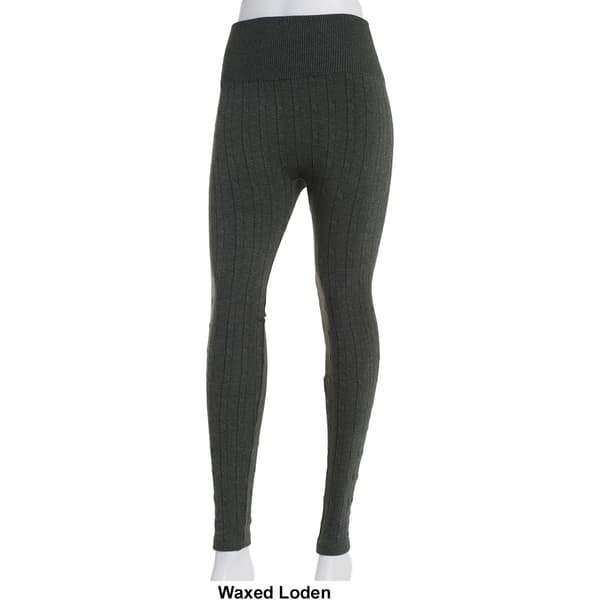 Womens One 5 One Shimmer Twist Cable Cashmere Leggings