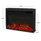 Real Flame Penrose Slim Electric Fireplace TV Stand - image 14