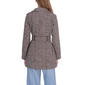 Womens Sebby Chevron Wool w/ Belt Peacoat - image 2