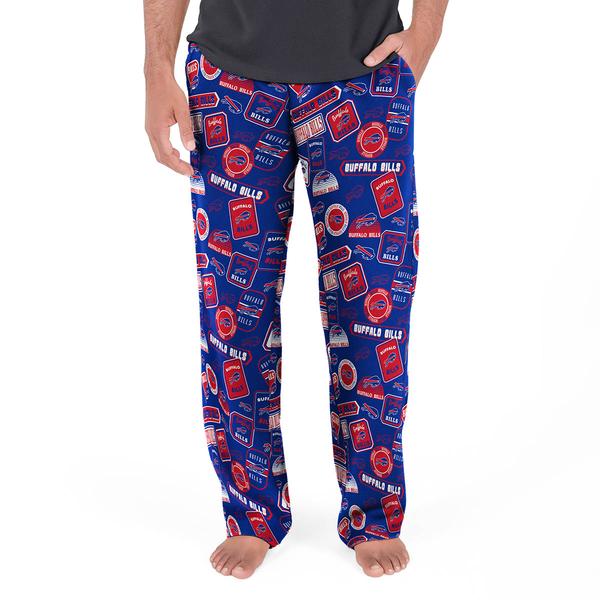 Mens NFL Buffalo Bills Grady Knit Pants