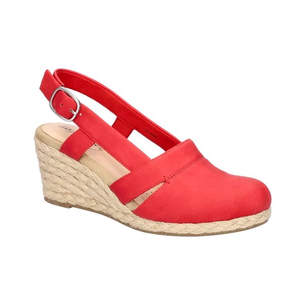 Womens Easy Street Stargaze Espadrille Slingback Sandals - image 