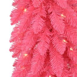 Puleo International 6ft. Pre-Lit Artificial Alpine Christmas Tree