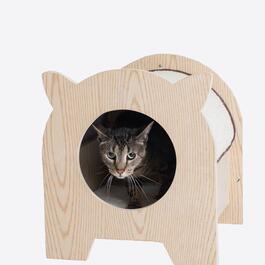 Armarkat Real Wood Model Premium Wood Cat Hideaway