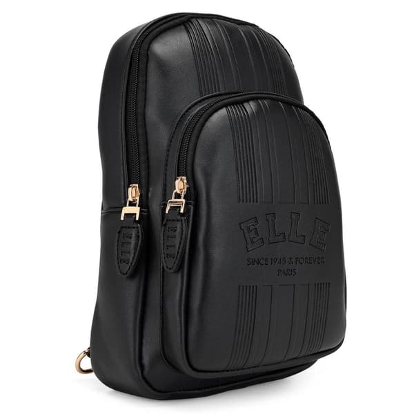 ELLE Roamer Vegan Leather Chic Crossbody Bag