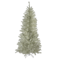 Northlight 9ft. Metallic Platinum Tinsel Christmas Tree - image 2