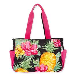 Sun &#39;N&#39; Sand Pineapples Canvas Paradise Tote