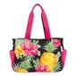 Sun &#39;N&#39; Sand Pineapples Canvas Paradise Tote - image 1
