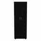 FM FURNITURE Glasglow Black Armoire - image 1