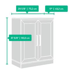 Sauder HomePlus Base Cabinet - Oak
