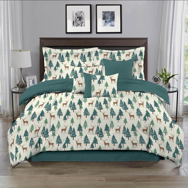 Ashley Cooper(tm) Hide &amp; Seek 7pc. Comforter Set - image 