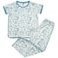 Plus Size IZOD® Short Sleeve Botanical Buds Pajama Set - image 2