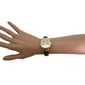 Womens Olivia Pratt&#8482; Cat w/ Glasses Face Bangle Watch - H10065 - image 2