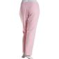 Womens Kasper Solid Slim Stretch Crepe Unlined Dress Pants - image 2