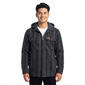 Mens Mountain Ridge Flannel Jacket & Chest Protector -  Blue/Grey - image 1