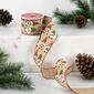 Northlight Seasonal 30ft. Gnome Burlap Christmas Ribbon - image 2
