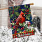 Briarwood Lane Cardinal & Holly House Flag - image 2
