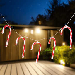 Northlight 4.5ft. Candy Cane Christmas Light Set