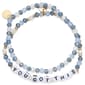 Beautiful Blessings You Got This Tonal Blue Stretch Bracelet Set - image 1