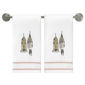 Nicole Miller City Girl 2pk. Hand Towels - image 2