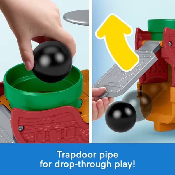 Little People® Super Mario Bower''s Airship