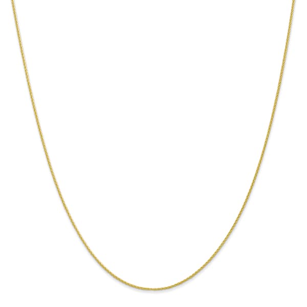 Gold Classics&#40;tm&#41; 14kt. 0.95mm Parisian Wheat Chain Necklace - image 
