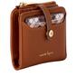 Womens Nanette Lepore Leza Bi-Fold Wallet - Nutshell - image 3