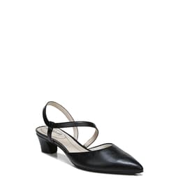 Womens LifeStride Minimalist Solid Slingback Pumps