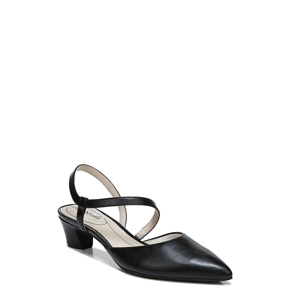 Womens LifeStride Minimalist Solid Slingback Pumps - image 