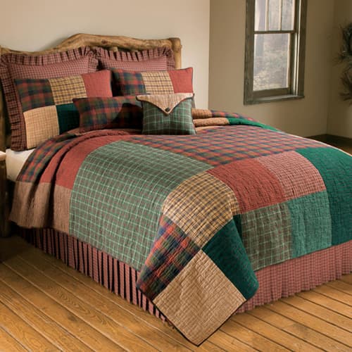 Donna Sharp Campfire Square Cotton Quilt Set