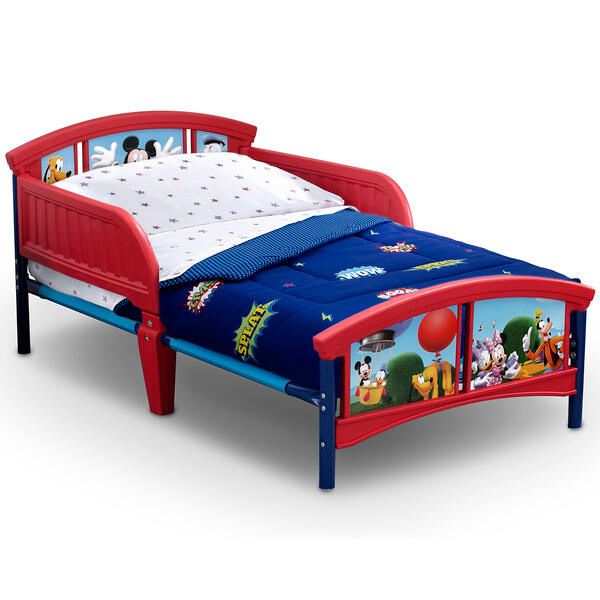 Delta Children Disney Mickey Mouse Toddler Bed - image 