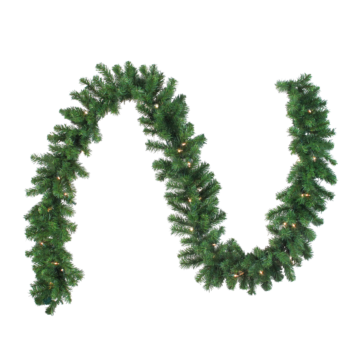 Northlight Pre-Lit Oak Creek Pine Artificial Garland