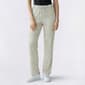 Juniors Pink Rose Linen Smock Super Wide Leg Pant - image 1