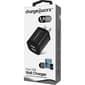 Charge Worx 2.4A Metal Dual USB Wall Charger - image 1