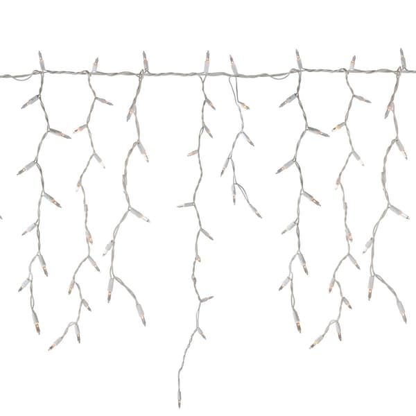 Northlight Seasonal 300ct. Clear Mini Icicle Christmas Lights