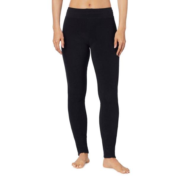 Womens Cuddl Duds(R) Solid Fleecewear with Stretch Leggings - image 