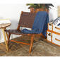 9th & Pike&#174; Brown Wood Modern Accent Chair - Set of 2 - image 2