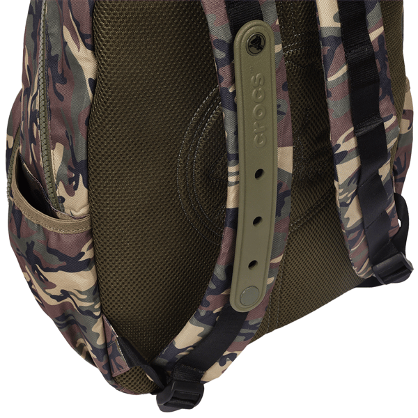 Crocs™ Camo Back to School Backpack with Jibbitz™ Charms